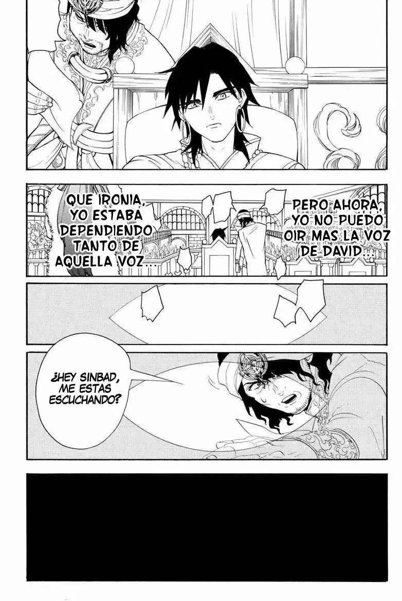 Magi - Labyrinth of Magic capítulo 319, página 16