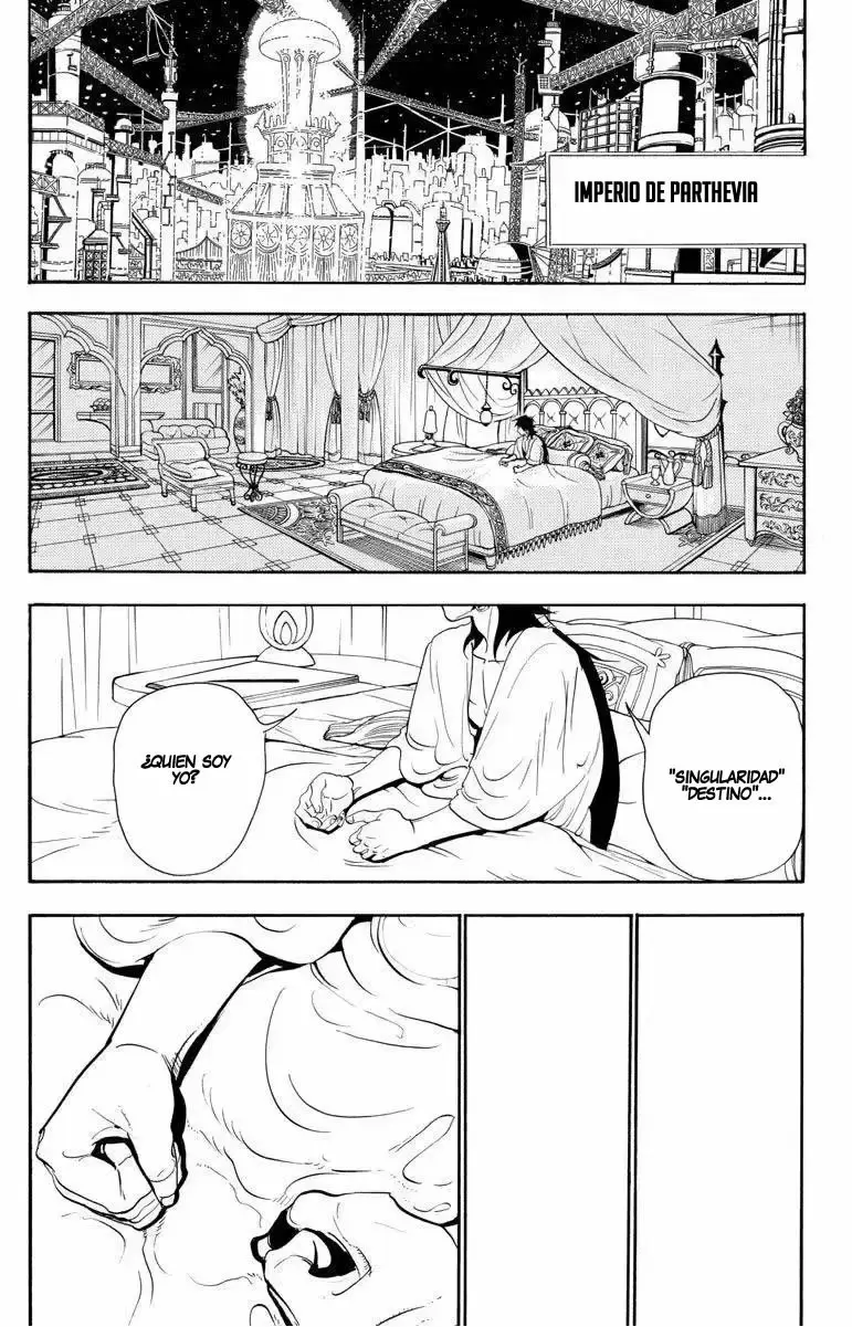 Magi - Labyrinth of Magic capítulo 319, página 17