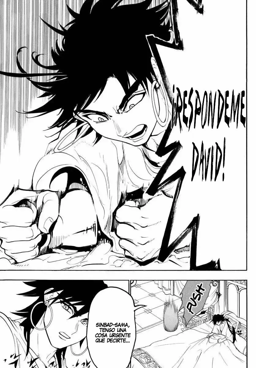 Magi - Labyrinth of Magic capítulo 319, página 18