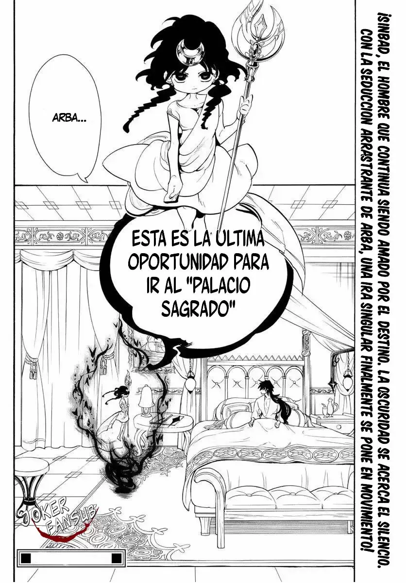 Magi - Labyrinth of Magic capítulo 319, página 19