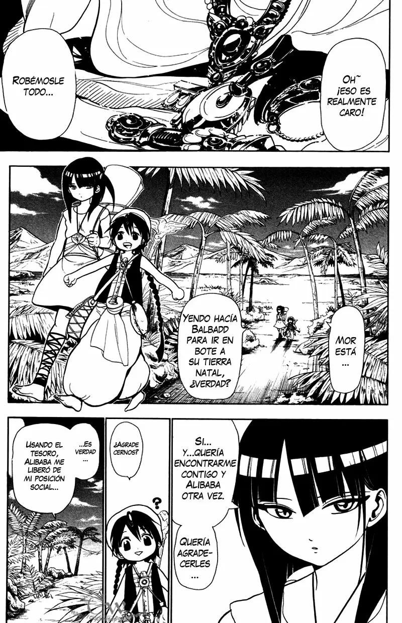 Magi - Labyrinth of Magic capítulo 32, página 3