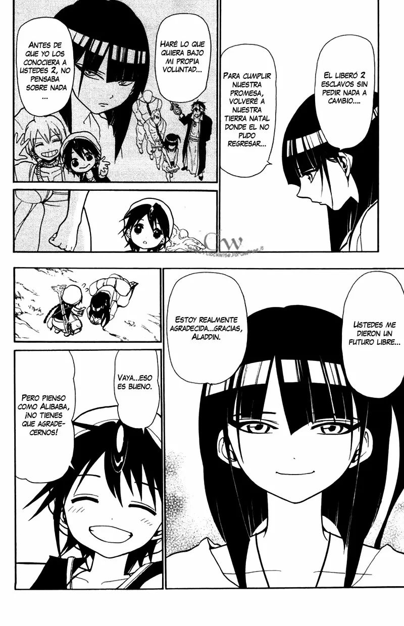 Magi - Labyrinth of Magic capítulo 32, página 4
