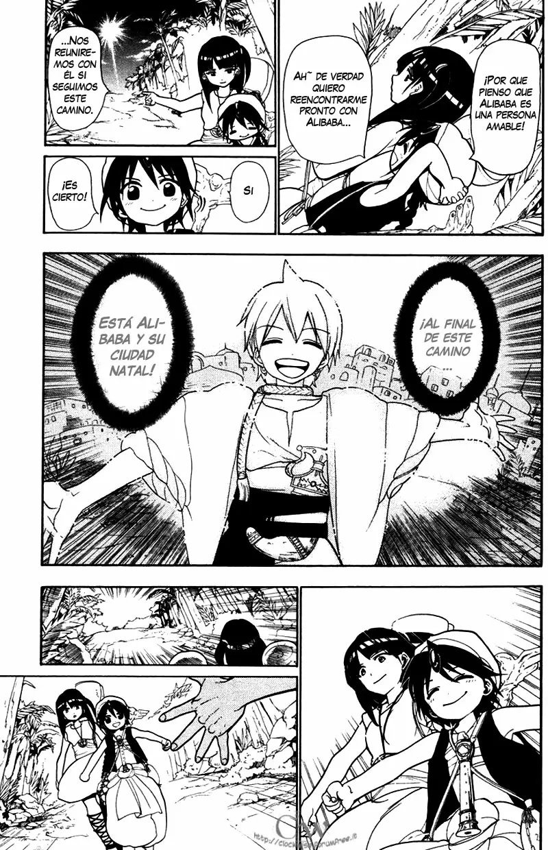 Magi - Labyrinth of Magic capítulo 32, página 5