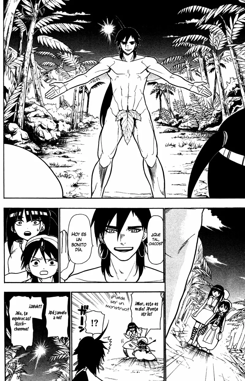 Magi - Labyrinth of Magic capítulo 32, página 6