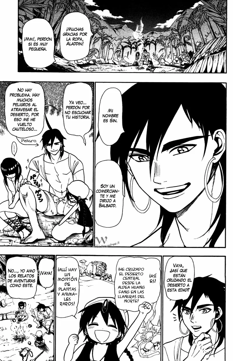 Magi - Labyrinth of Magic capítulo 32, página 7