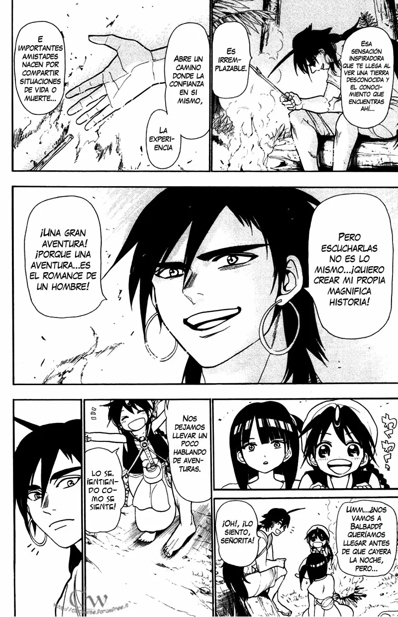Magi - Labyrinth of Magic capítulo 32, página 8