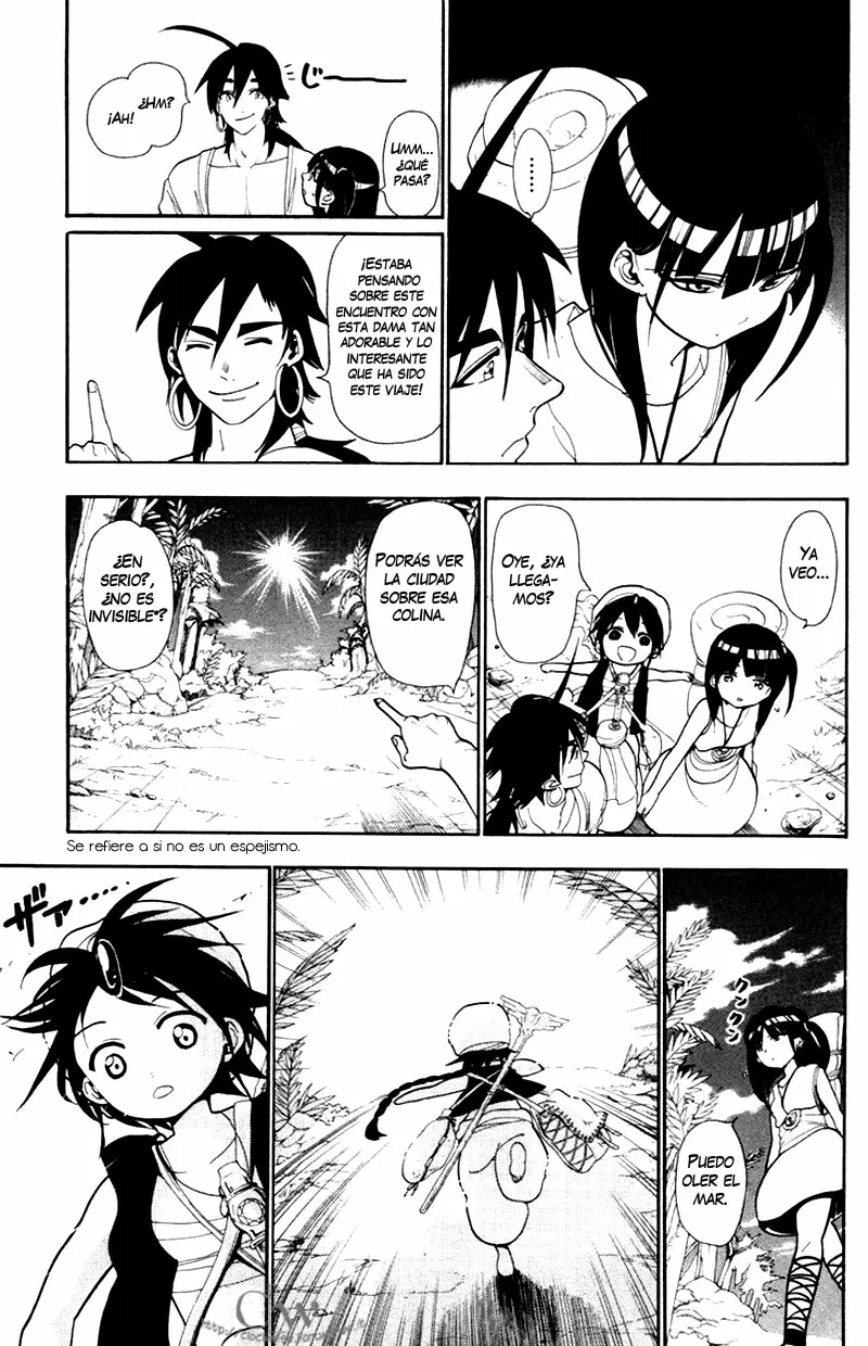 Magi - Labyrinth of Magic capítulo 32, página 9