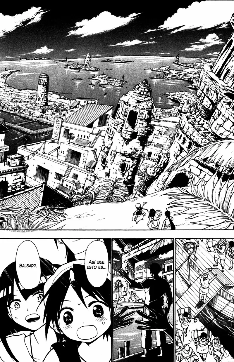 Magi - Labyrinth of Magic capítulo 32, página 10