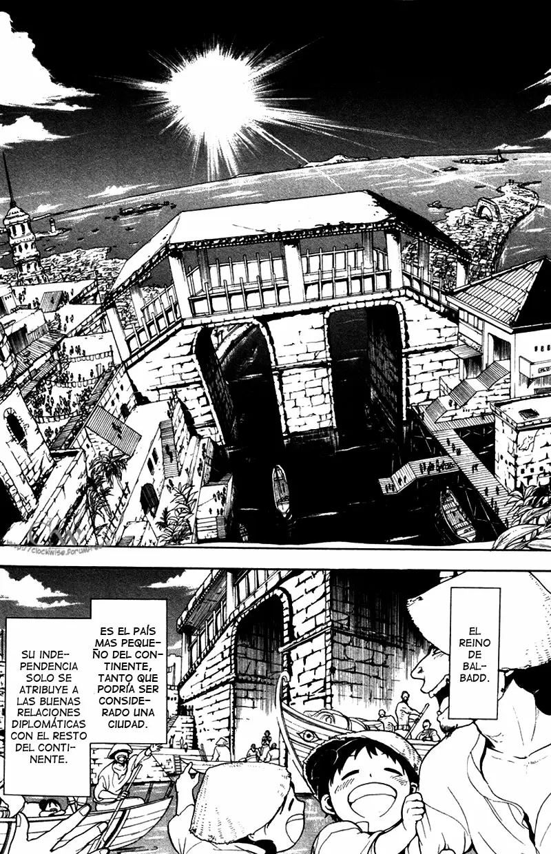 Magi - Labyrinth of Magic capítulo 32, página 11