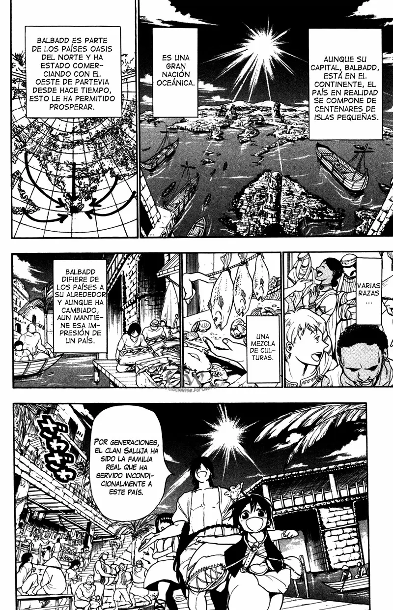 Magi - Labyrinth of Magic capítulo 32, página 12
