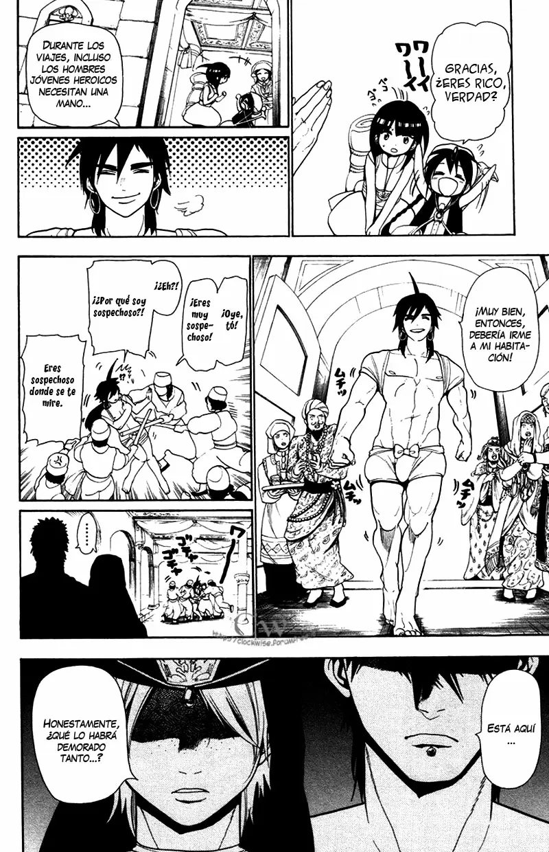Magi - Labyrinth of Magic capítulo 32, página 14