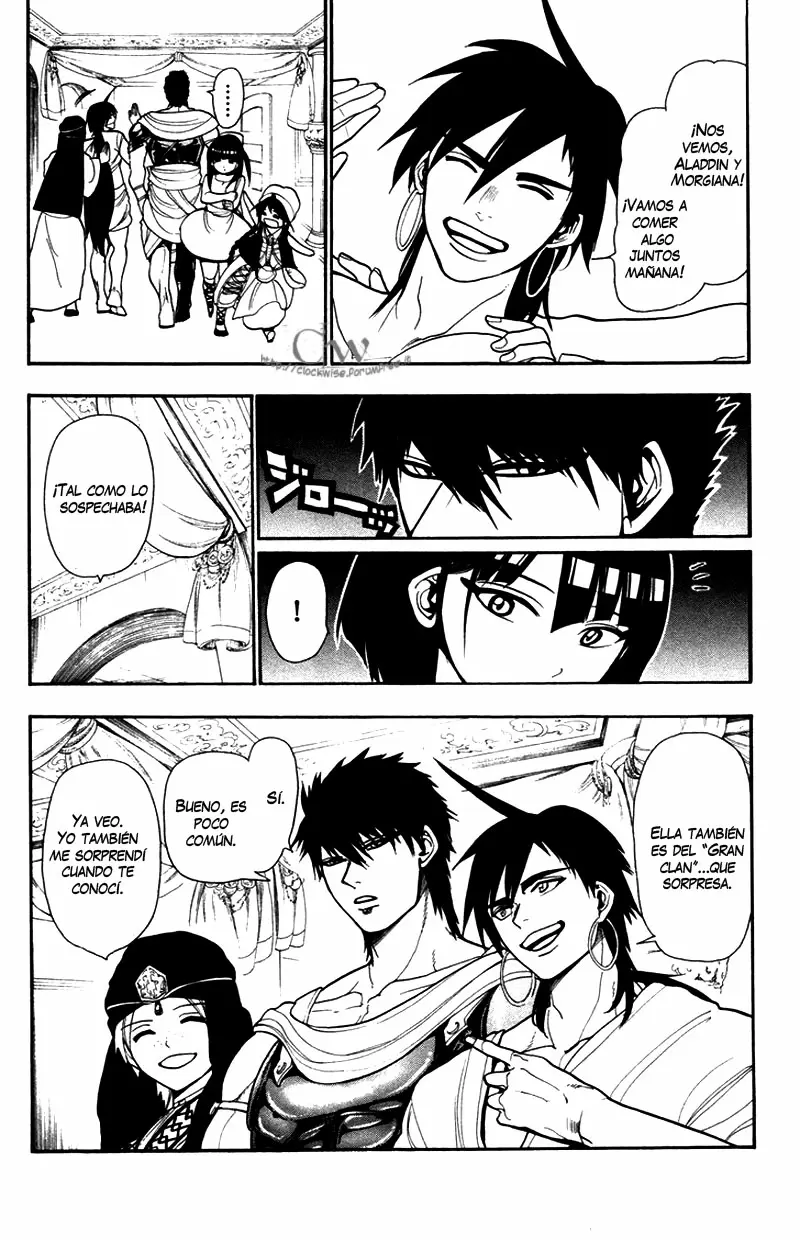 Magi - Labyrinth of Magic capítulo 32, página 16