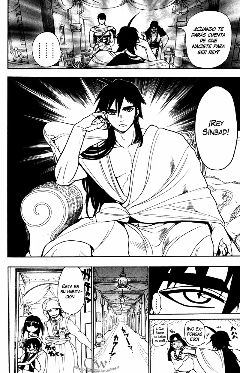 Magi - Labyrinth of Magic capítulo 32, página 18