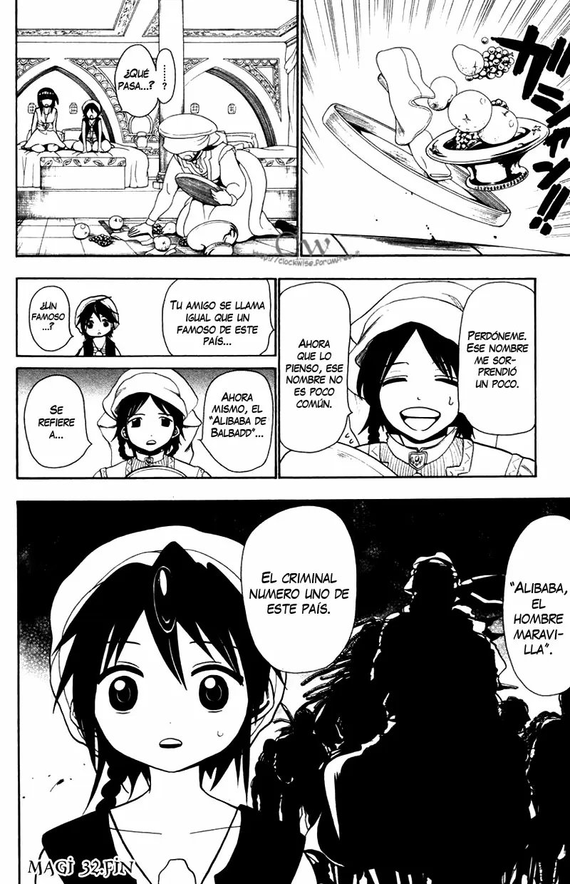 Magi - Labyrinth of Magic capítulo 32, página 20