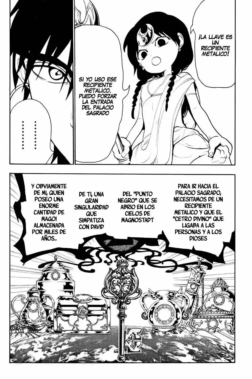 Magi - Labyrinth of Magic capítulo 320, página 3