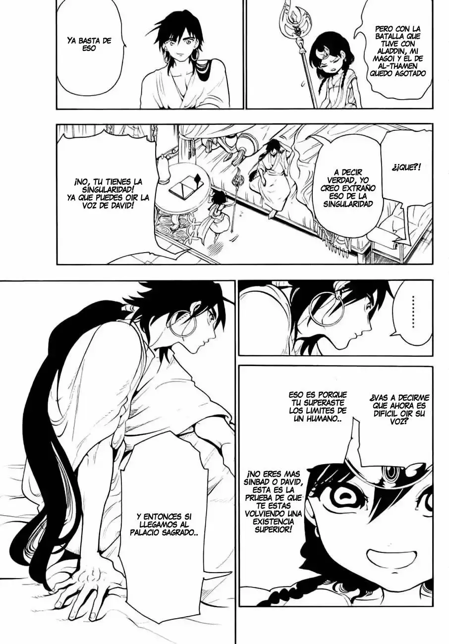 Magi - Labyrinth of Magic capítulo 320, página 4