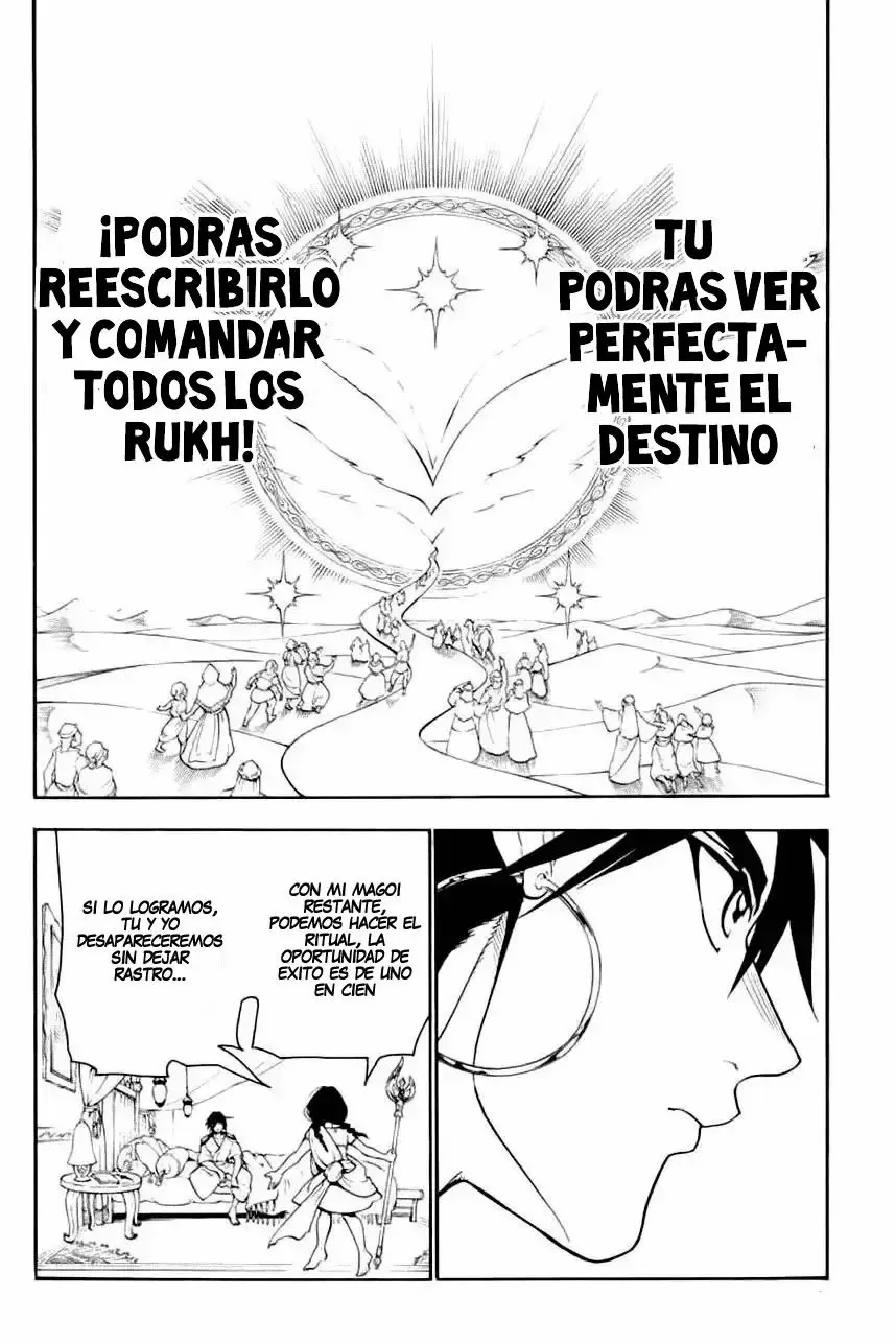 Magi - Labyrinth of Magic capítulo 320, página 5