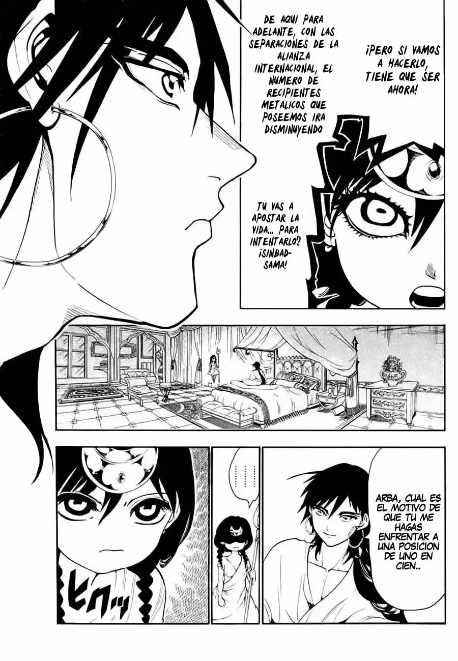 Magi - Labyrinth of Magic capítulo 320, página 6