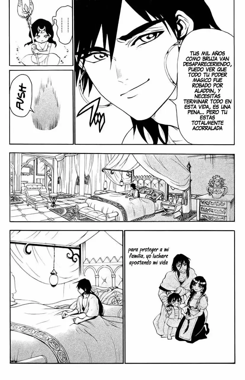 Magi - Labyrinth of Magic capítulo 320, página 7