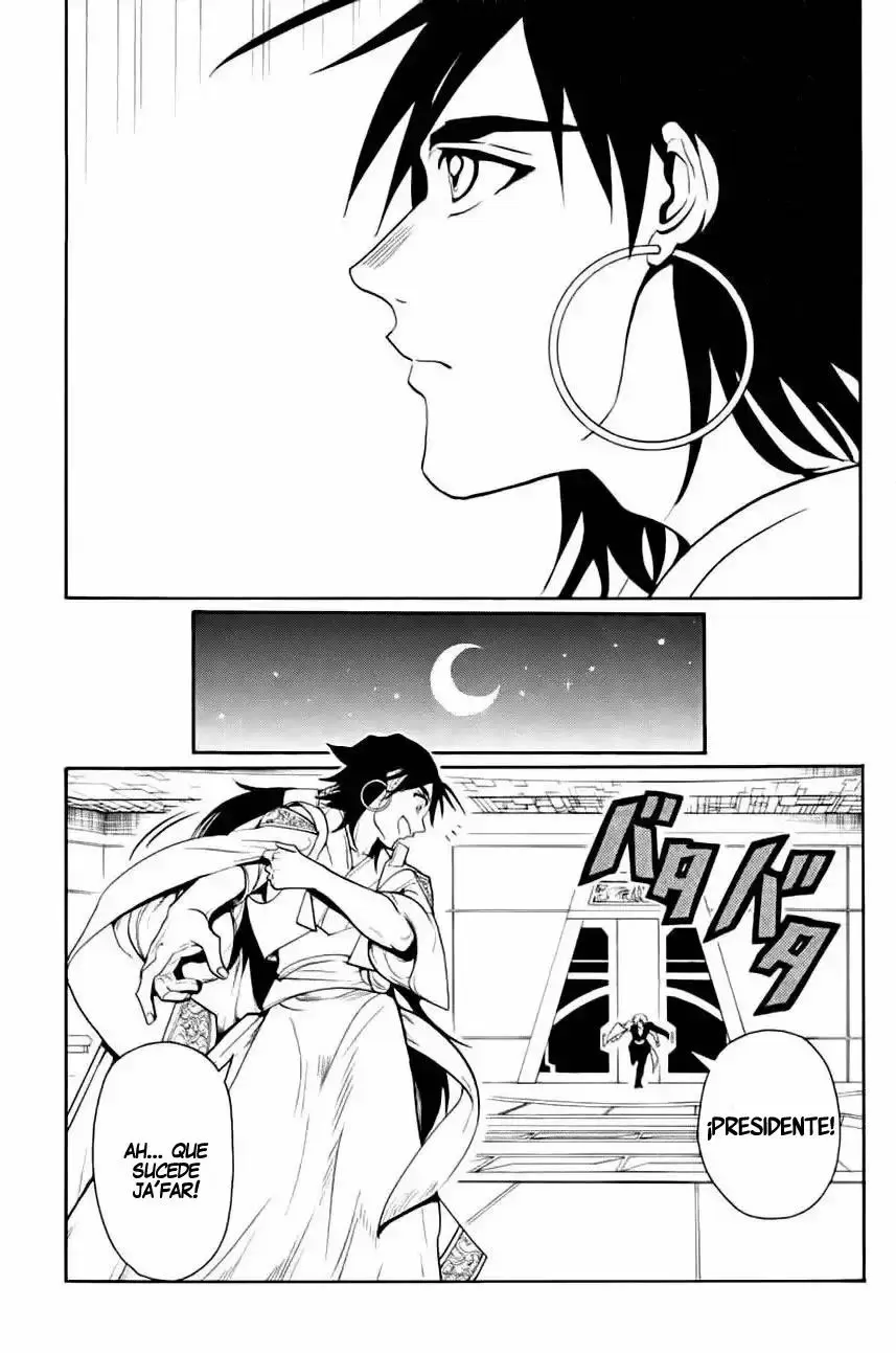 Magi - Labyrinth of Magic capítulo 320, página 8