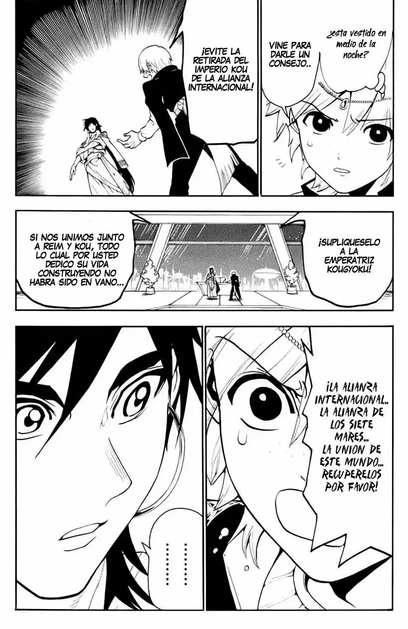 Magi - Labyrinth of Magic capítulo 320, página 9