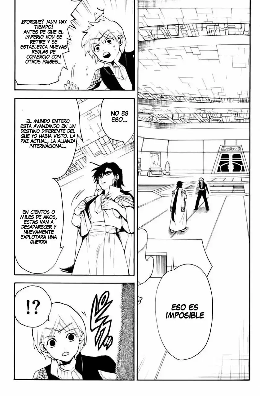 Magi - Labyrinth of Magic capítulo 320, página 10
