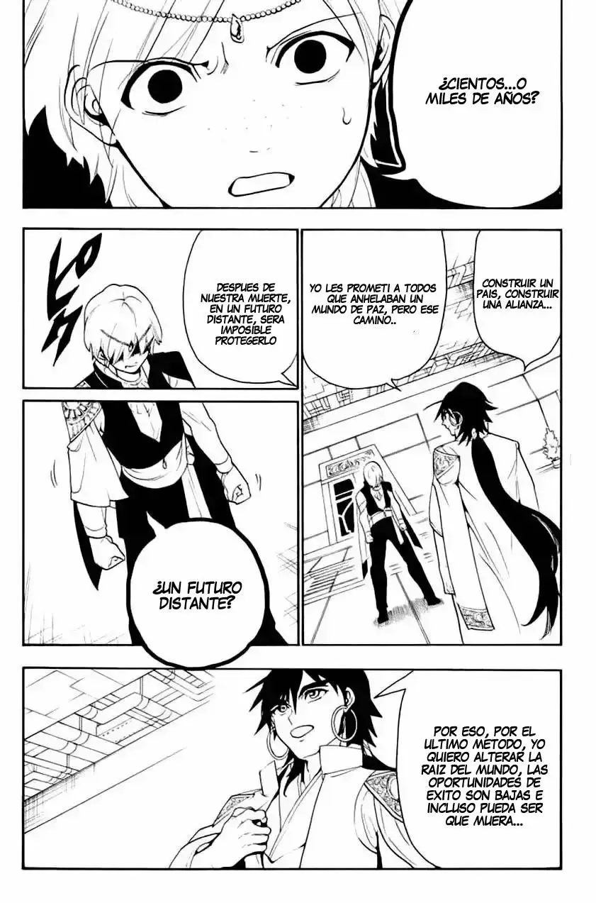 Magi - Labyrinth of Magic capítulo 320, página 11