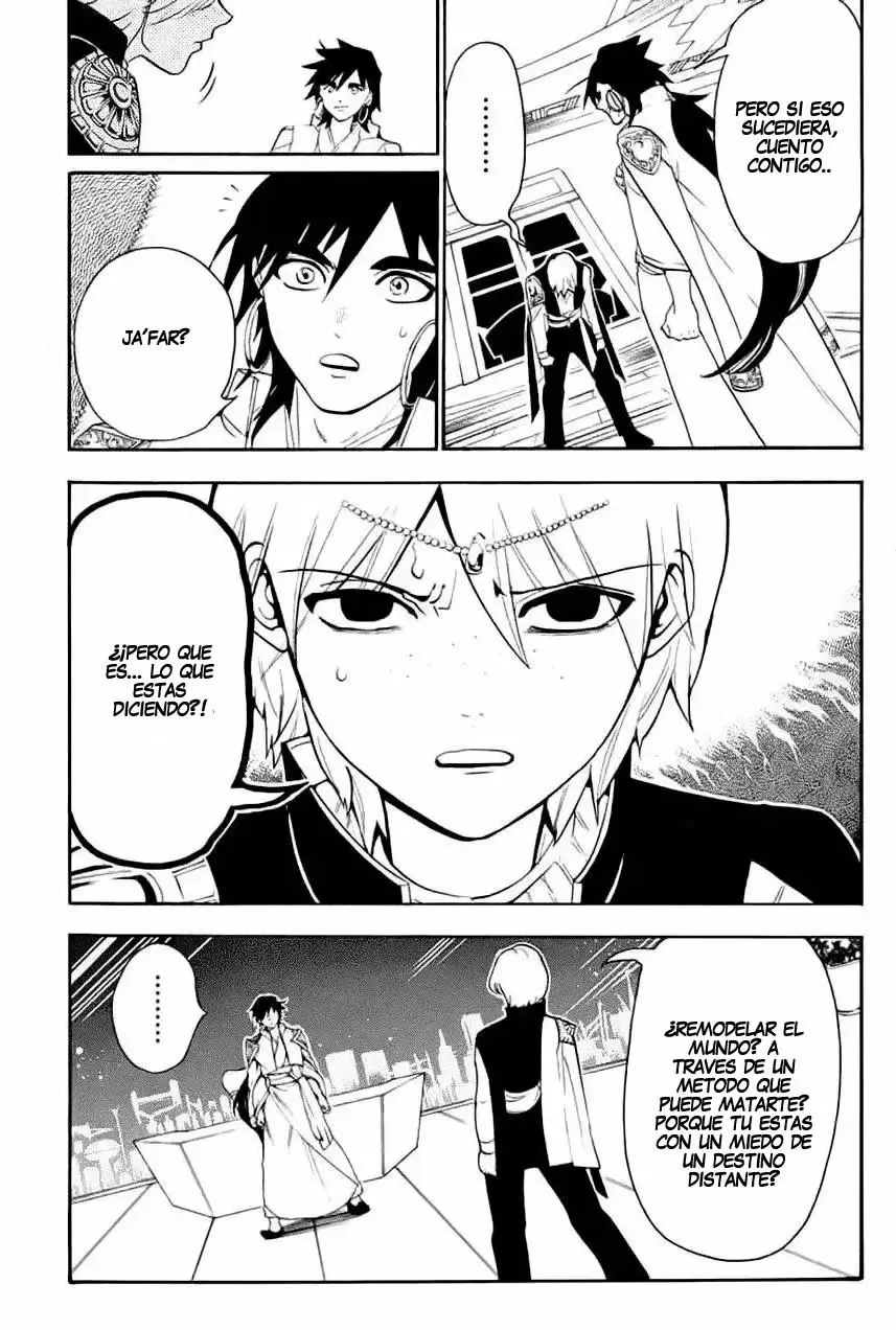 Magi - Labyrinth of Magic capítulo 320, página 12