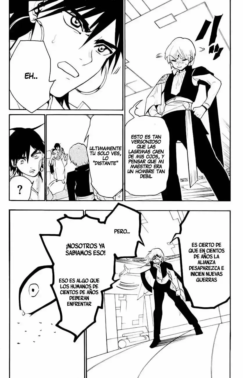Magi - Labyrinth of Magic capítulo 320, página 13