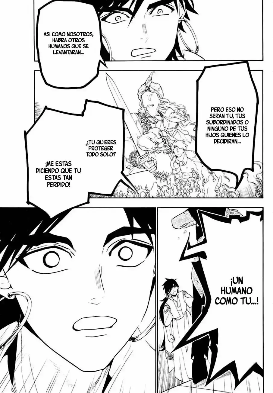 Magi - Labyrinth of Magic capítulo 320, página 14