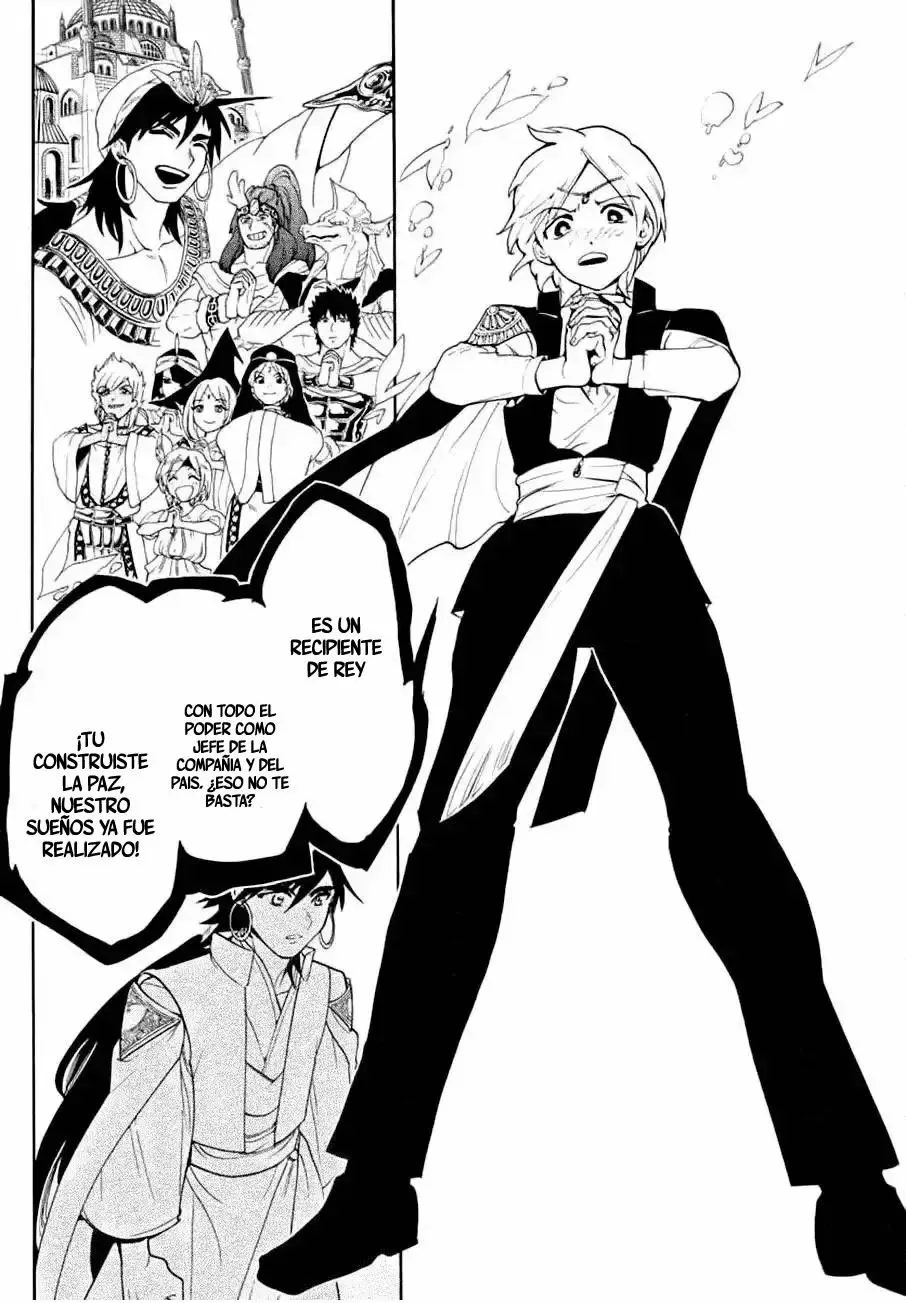 Magi - Labyrinth of Magic capítulo 320, página 15