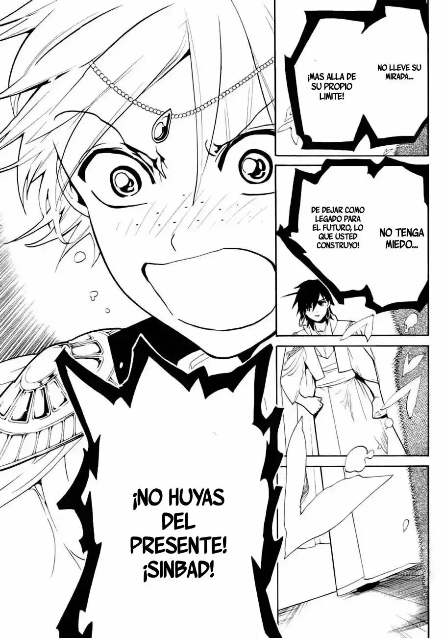 Magi - Labyrinth of Magic capítulo 320, página 16