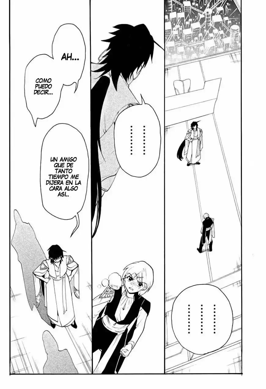 Magi - Labyrinth of Magic capítulo 320, página 17
