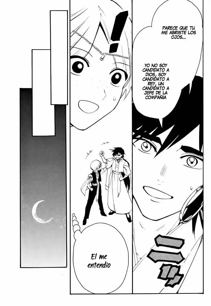 Magi - Labyrinth of Magic capítulo 320, página 18