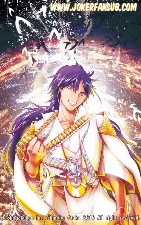 Magi - Labyrinth of Magic capítulo 321, página 1