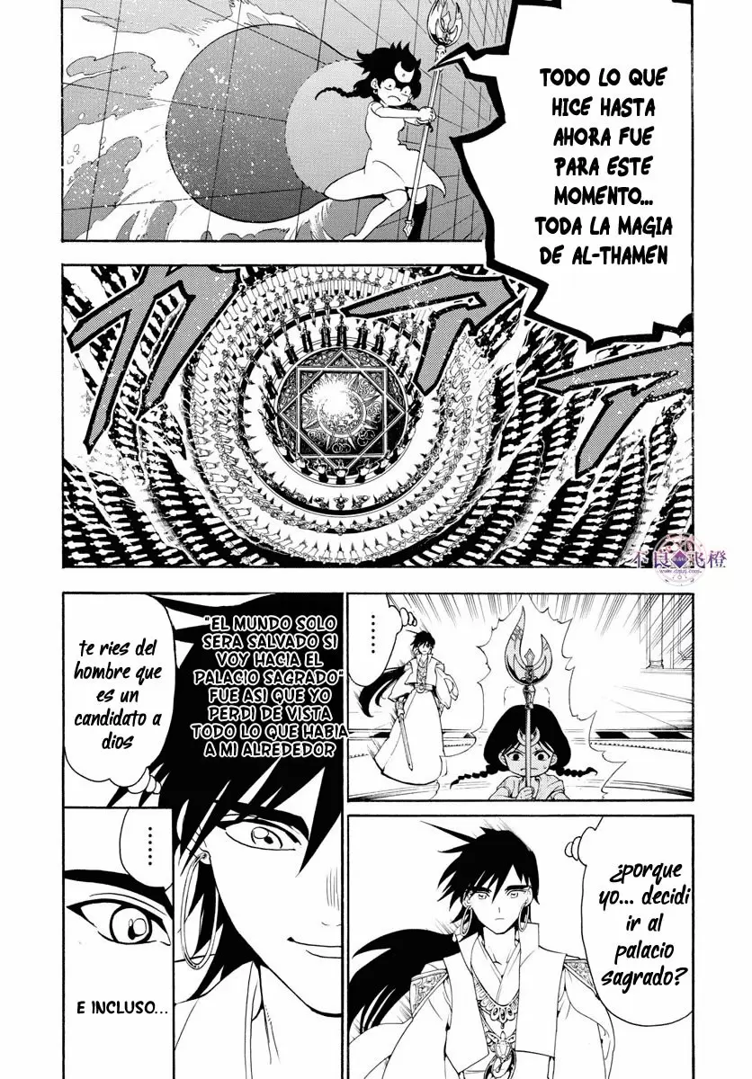 Magi - Labyrinth of Magic capítulo 321, página 4
