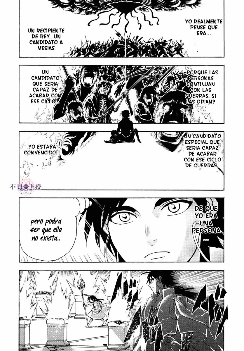 Magi - Labyrinth of Magic capítulo 321, página 5