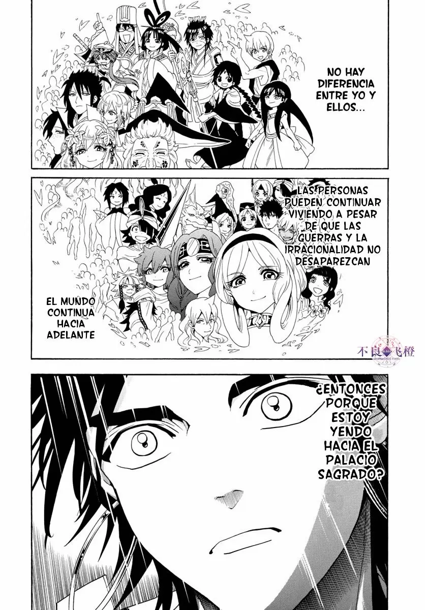 Magi - Labyrinth of Magic capítulo 321, página 7