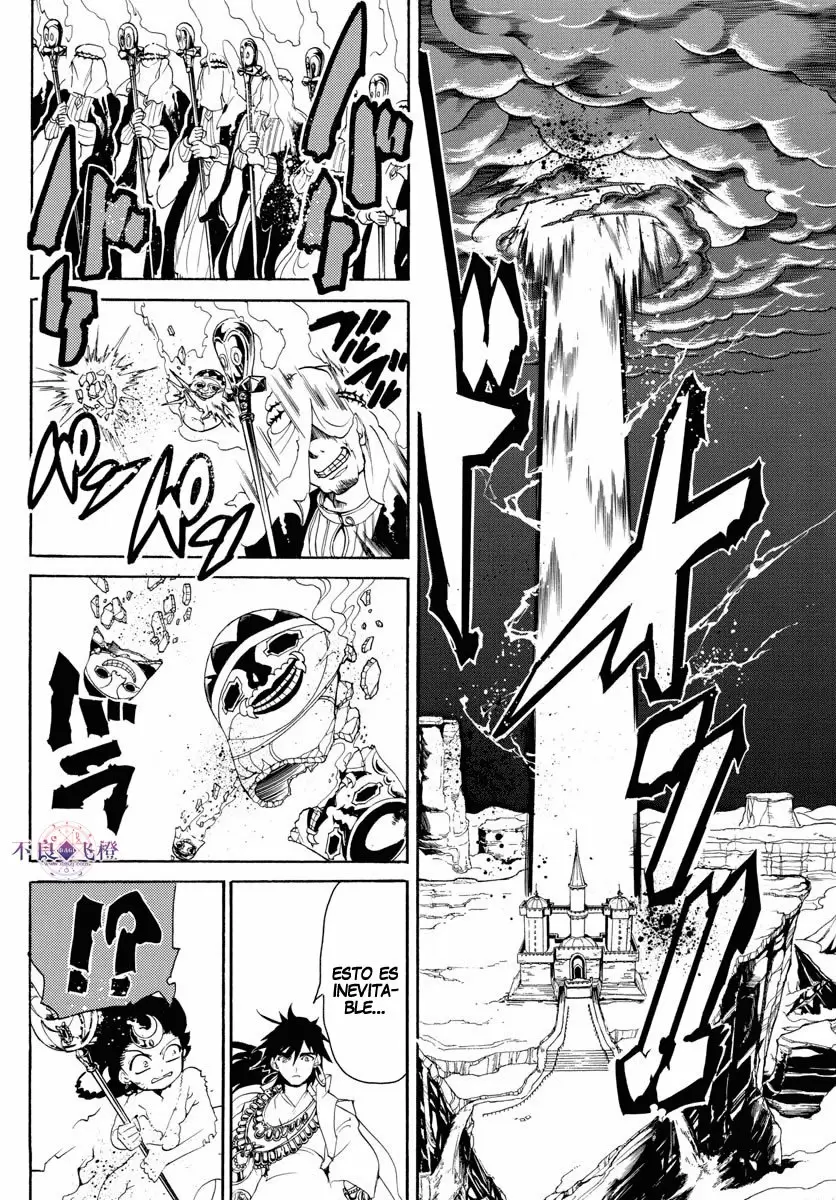 Magi - Labyrinth of Magic capítulo 321, página 9