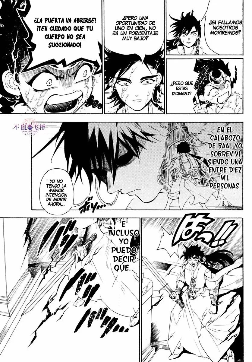 Magi - Labyrinth of Magic capítulo 321, página 10