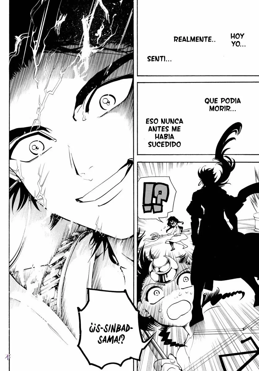 Magi - Labyrinth of Magic capítulo 321, página 11