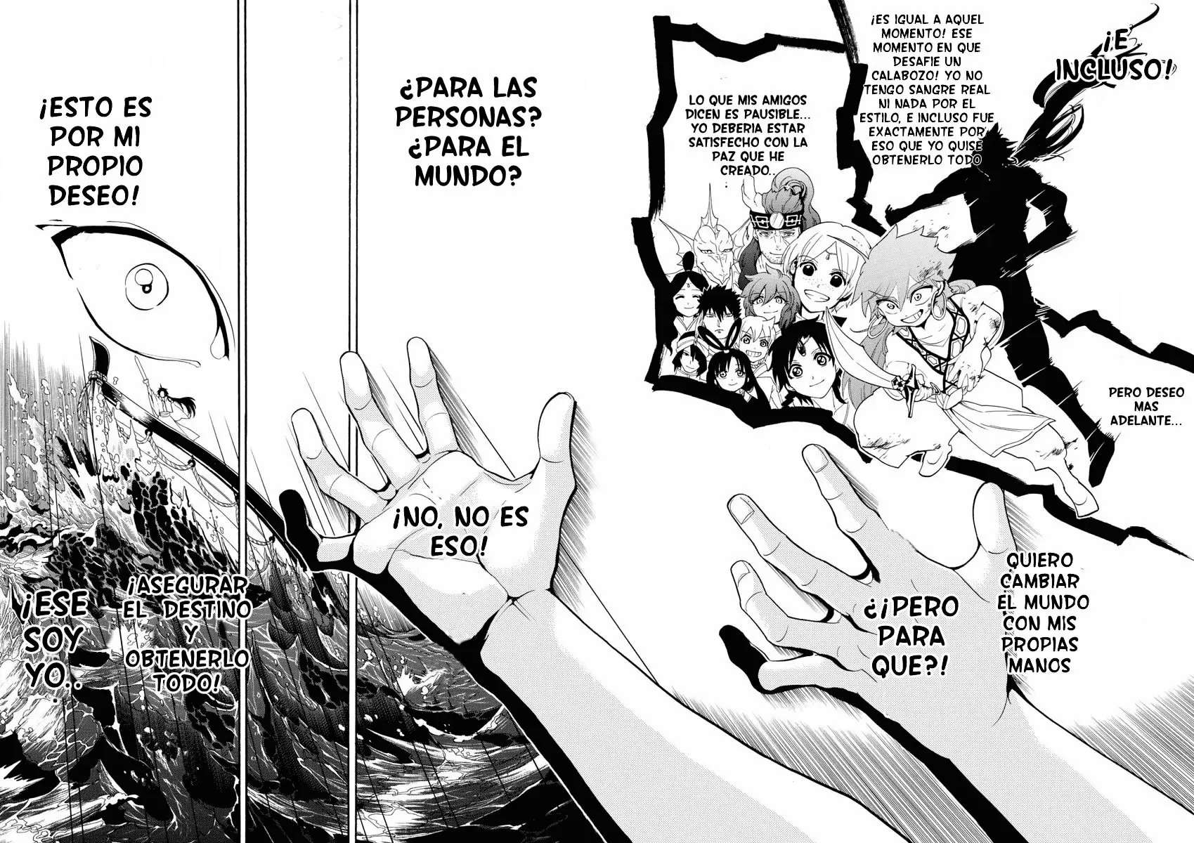 Magi - Labyrinth of Magic capítulo 321, página 13