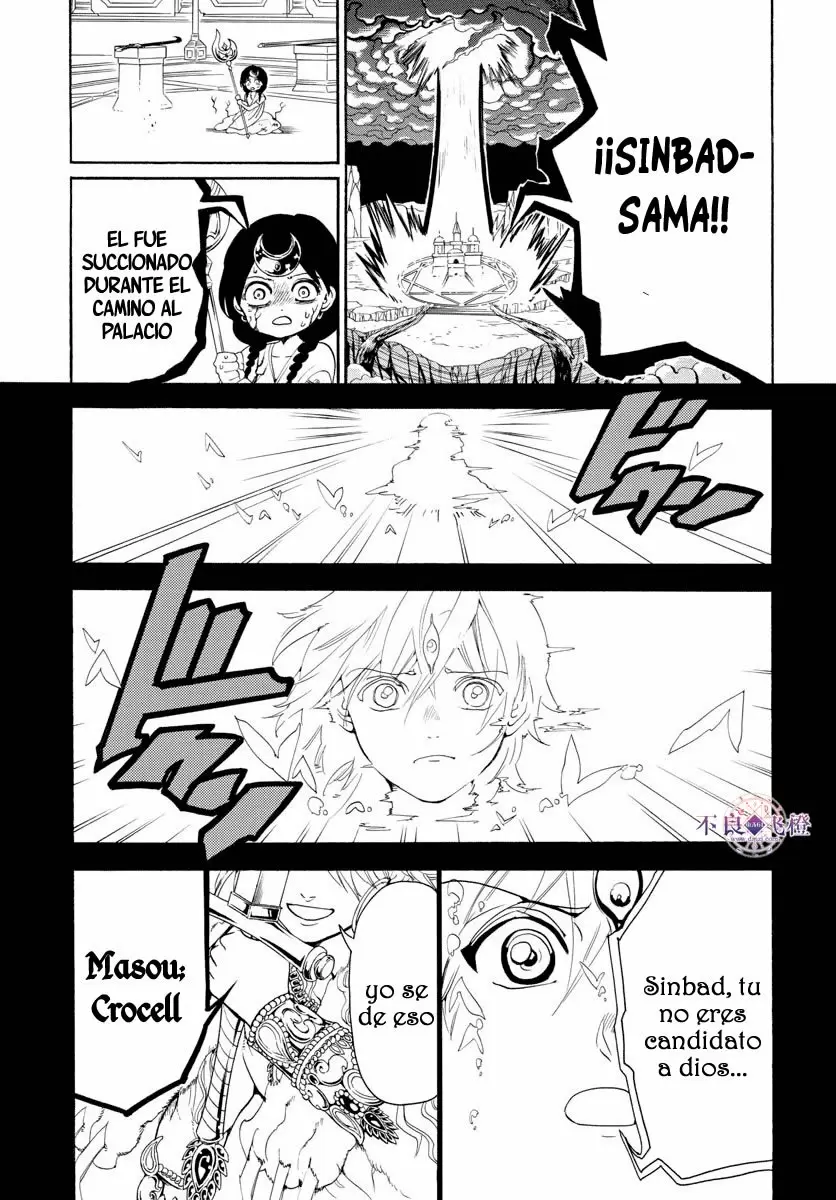 Magi - Labyrinth of Magic capítulo 321, página 15