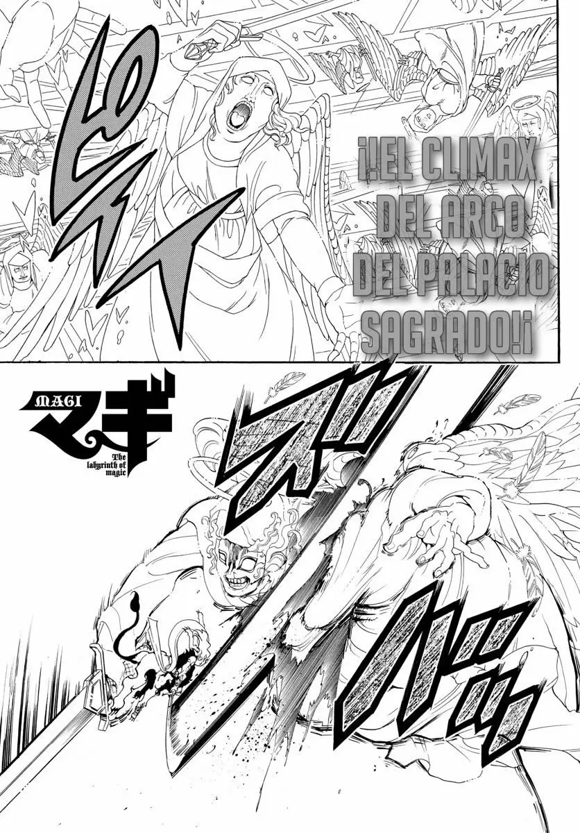 Magi - Labyrinth of Magic capítulo 322, página 2