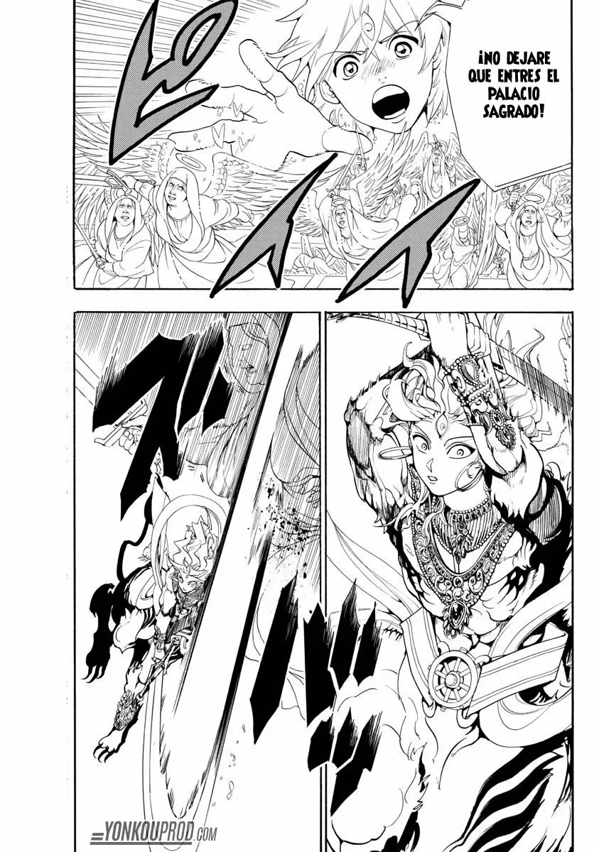 Magi - Labyrinth of Magic capítulo 322, página 4