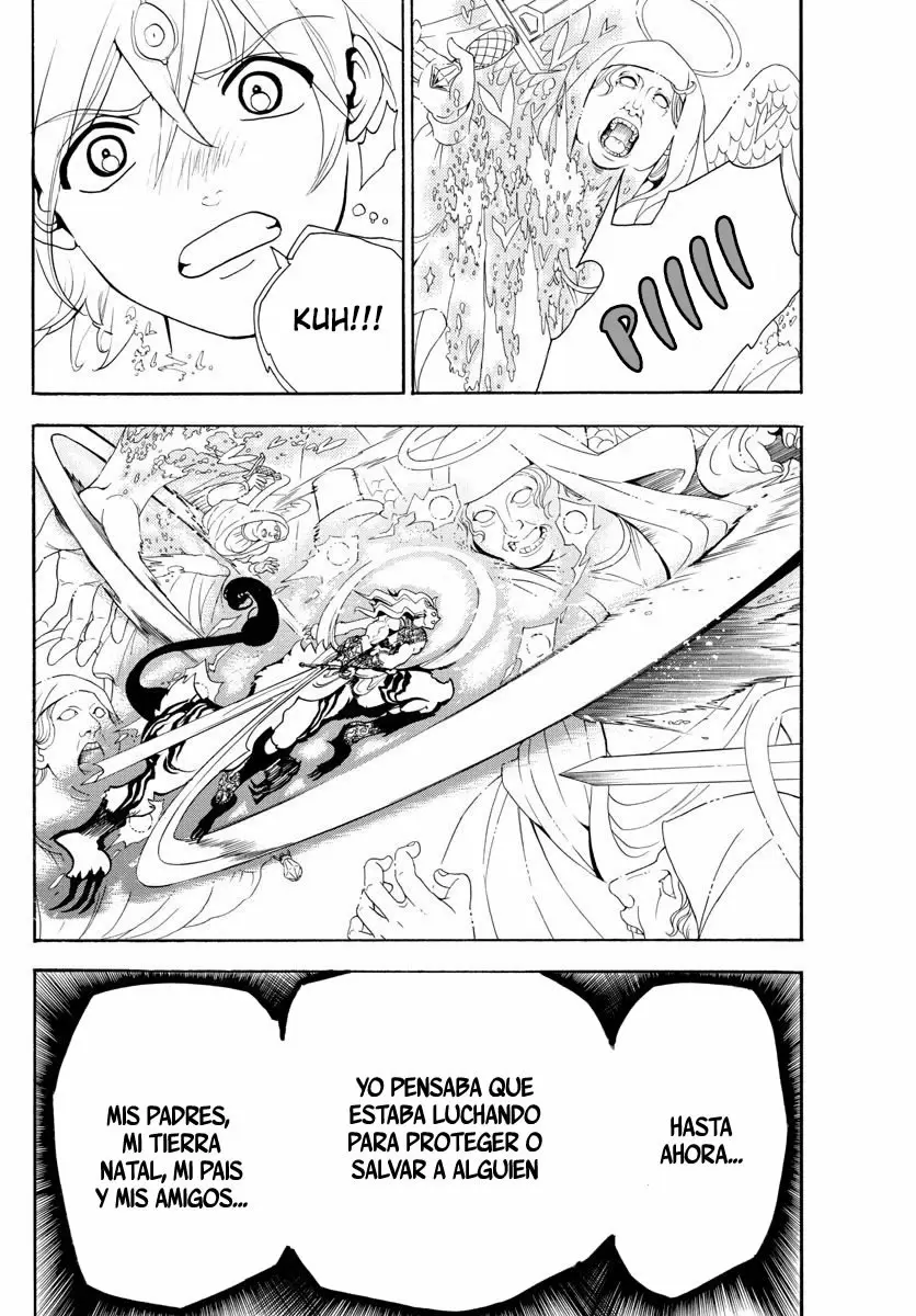 Magi - Labyrinth of Magic capítulo 322, página 5