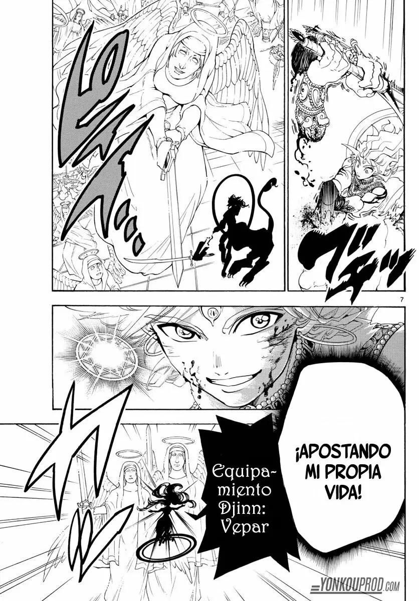 Magi - Labyrinth of Magic capítulo 322, página 8
