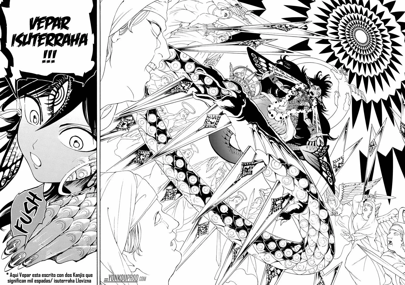 Magi - Labyrinth of Magic capítulo 322, página 9
