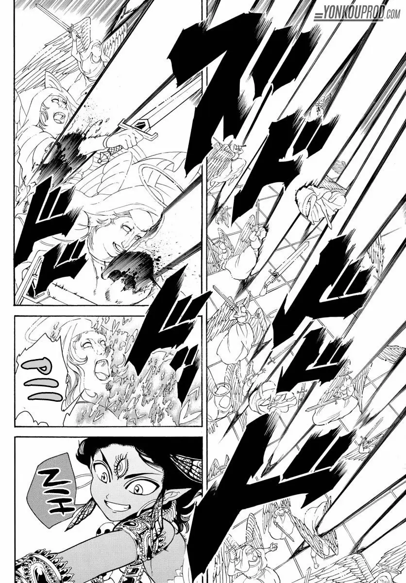 Magi - Labyrinth of Magic capítulo 322, página 10