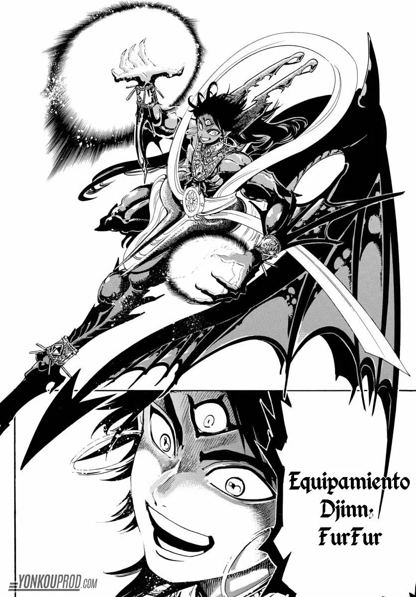 Magi - Labyrinth of Magic capítulo 322, página 12